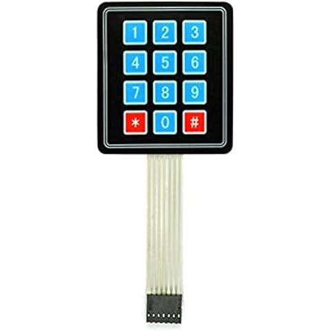 Keypad 4×4